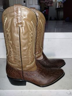 Vintage Shark skin boots