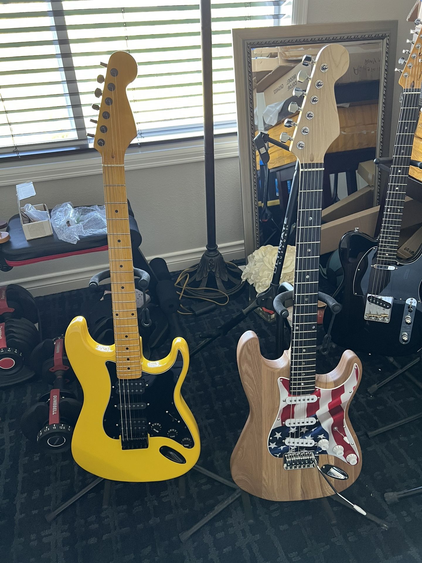 Guitar Sale ($100 Each Or Both For $180)
