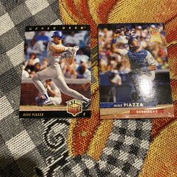Mike Piazza Rookie Lot