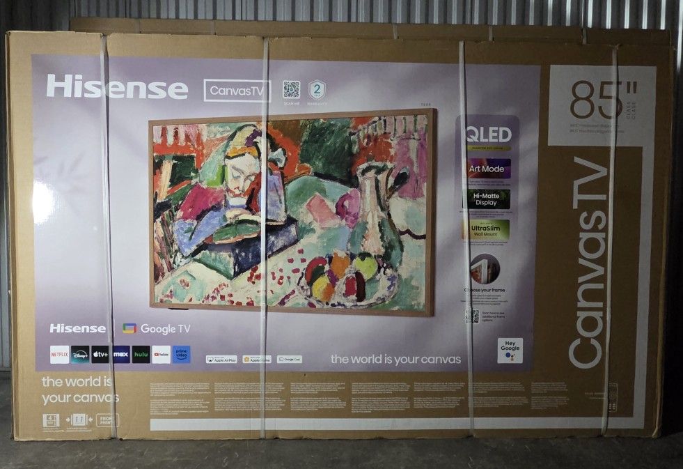 HISENSE CANVAS S7 85"