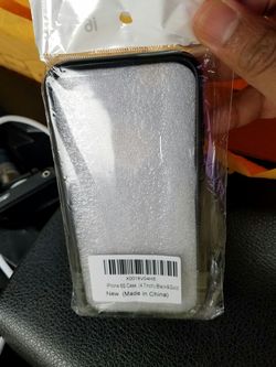 BRAND NEW iPhone 6S Case Black & Gold