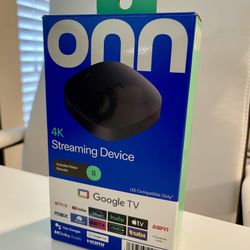 Onn 4K TV Box