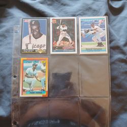 Frank Thomas Baseball Cards 