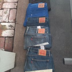 38x32 Levis Jeans Mens 