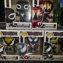 Marvel Venom Funko Pop Bundle