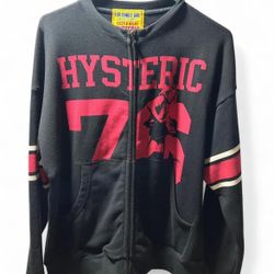 Hysteric Glamour UniFit Very Rare Zip Up