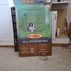 36 In Exercise Pen
