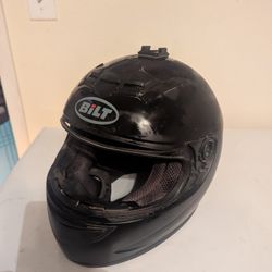 Small Men's BILT Motorcycle Helmet 