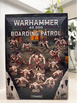 Warhammer 40k Tyranids Boarding Patrol (Unbuilt) + Codex 10th Edition Bundle