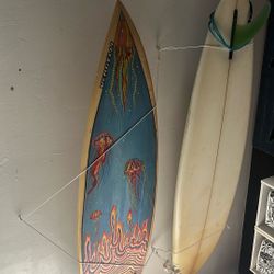 Decorative Surfboard