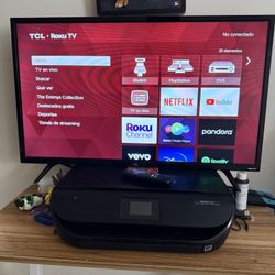 Smart TV And Printer 