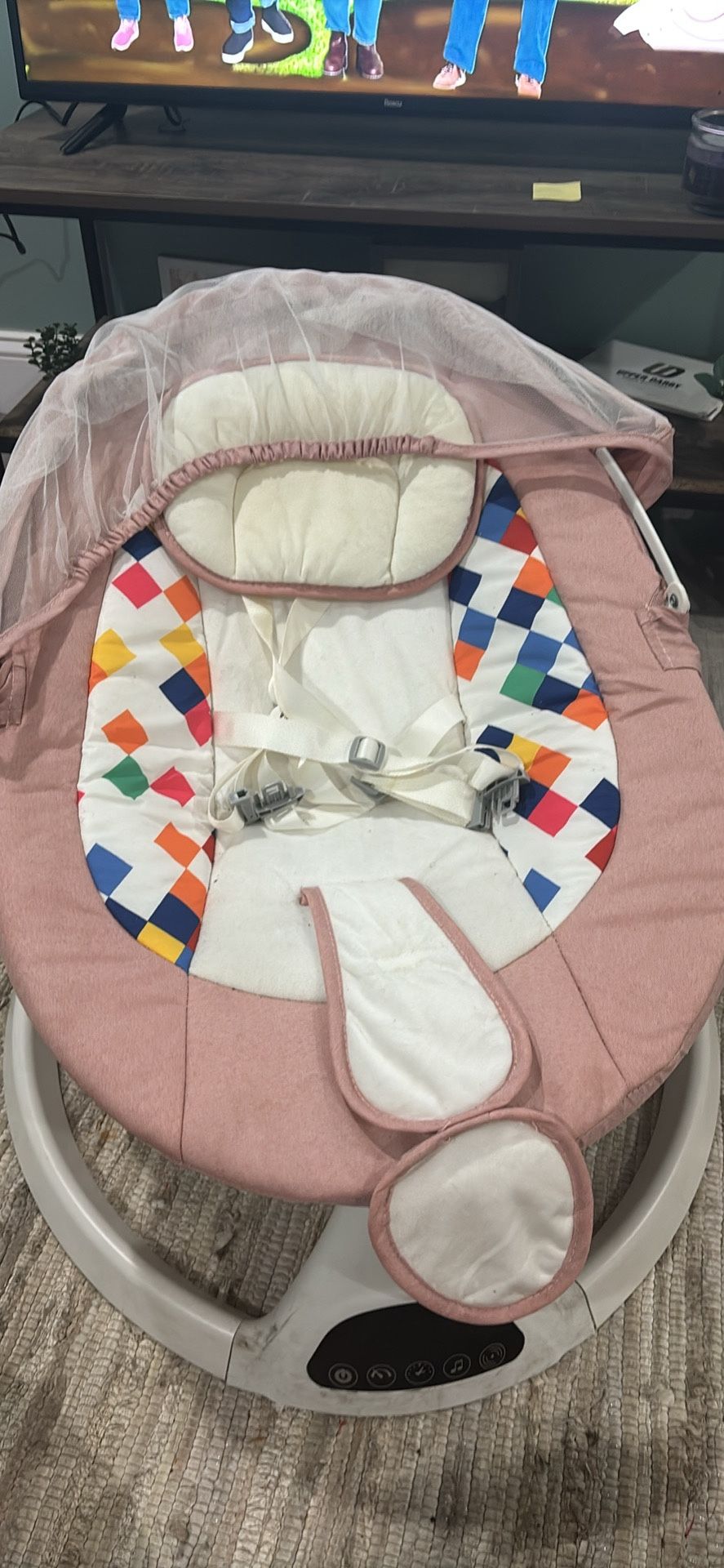 Bluetooth Baby Swing
