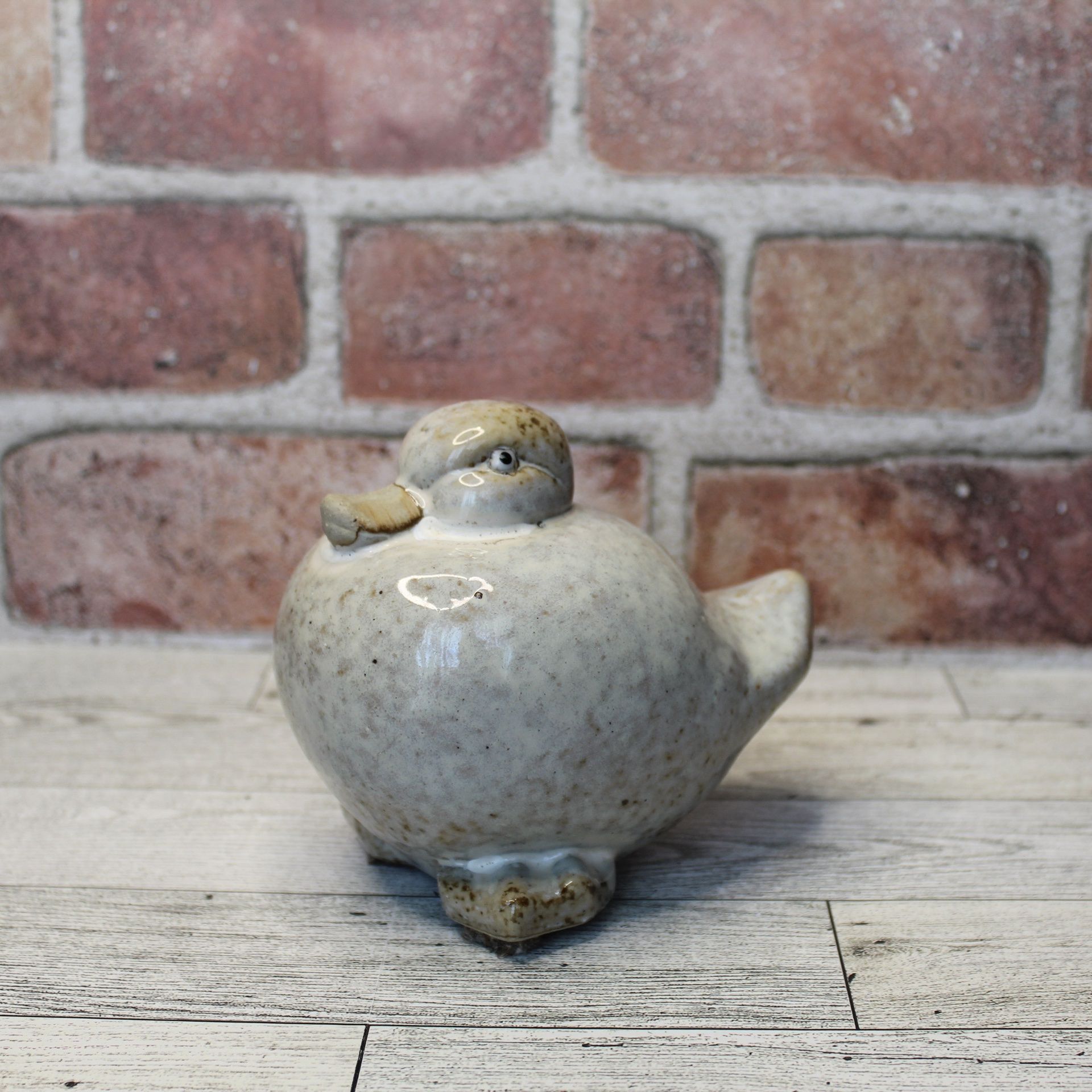 Rare Vintage Ceramic Duck Figurine 