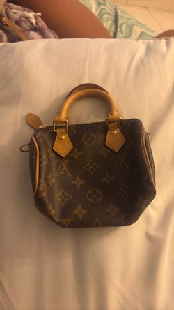 Monogram Mini Sac HL Speedy