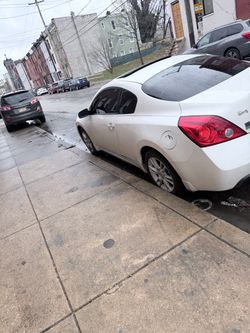 2010 Nissan Altima Coupe