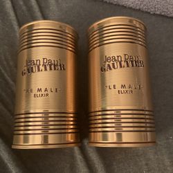 Two Bottles of JPG 2.5 ounces