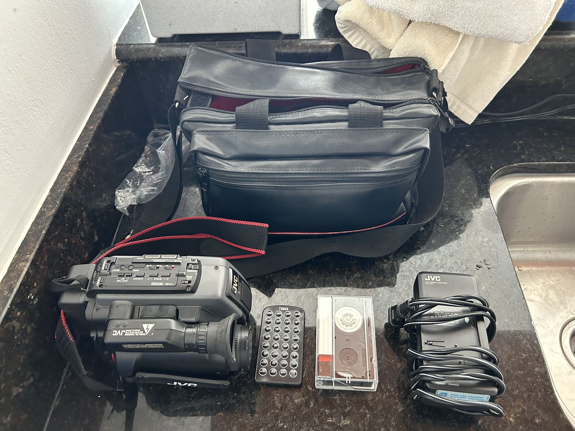 Vintage Compact VHS Camcorder