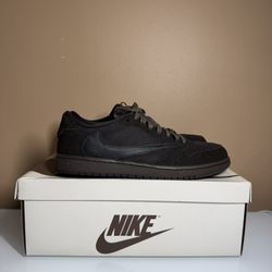 Travis Scott Jordan 1 Velvet Brown 