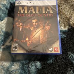 Mafia The Old Country Ps5 (sealed)