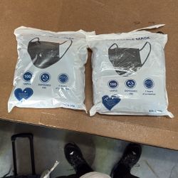 2 Packs Of Masks