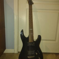 M-10 H H ESP/ LTD Guitar EXC Pro Fret-level Setup Spa Perfect<200!