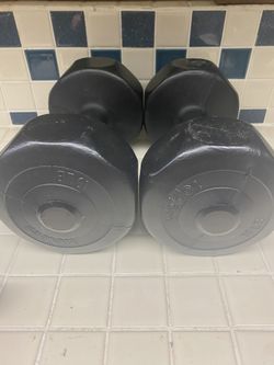 (2x10lbs) dumbbells