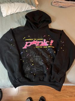 Spider P*nk Hoodie