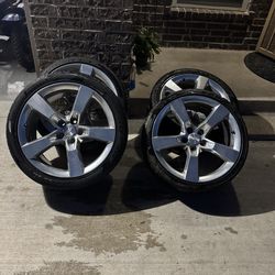 20” 5 lug