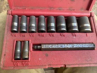 Blue Point Gasket Punch Set