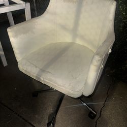 Vanity Chair White 