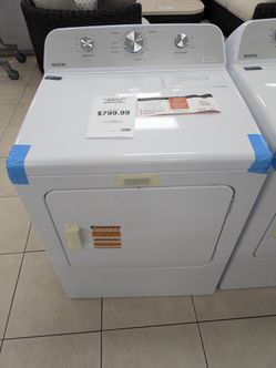 New Dryer $10-50 down payment