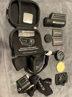 Contour HD wearable action camera.
