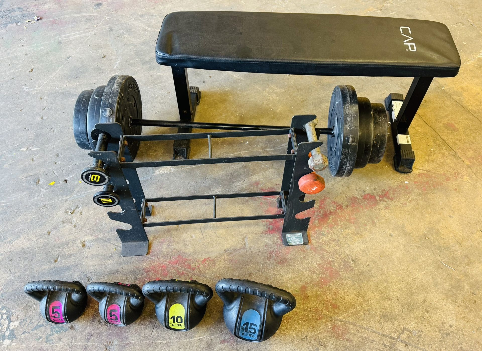 Weights & Bench