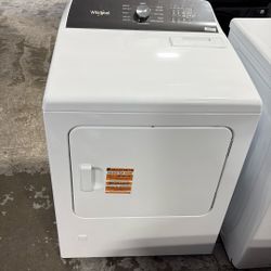 Whirlpool 7.0 Cu Ft 29” Front Loader Gas Dryer 