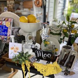 Vintage Sunbeam Mixer With Attachments