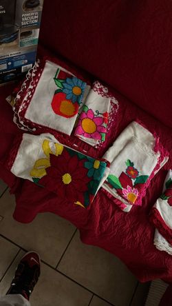 Servilletas ? Echas En Sinaloa Buenas ? 