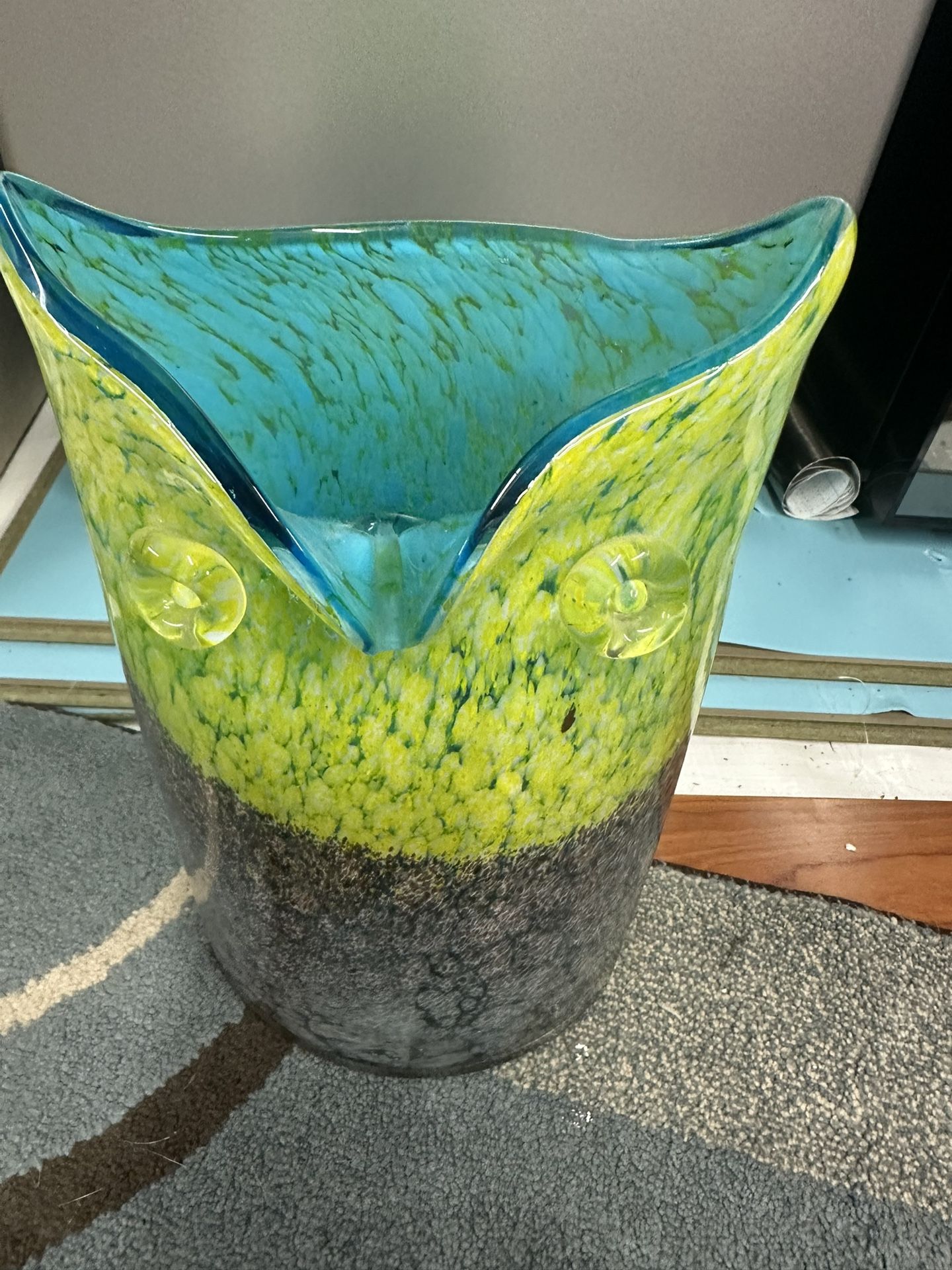 Stain Glass Owl