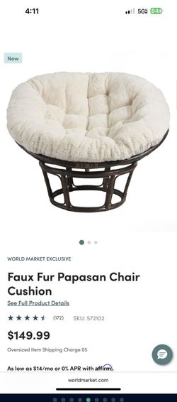 Papasan Chair