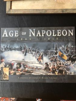 Age of Napoleon board game-Like New
