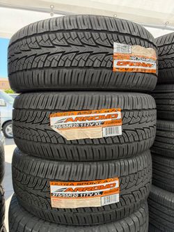275/55R20 arroyo ultra sport a/s installation and balance include
