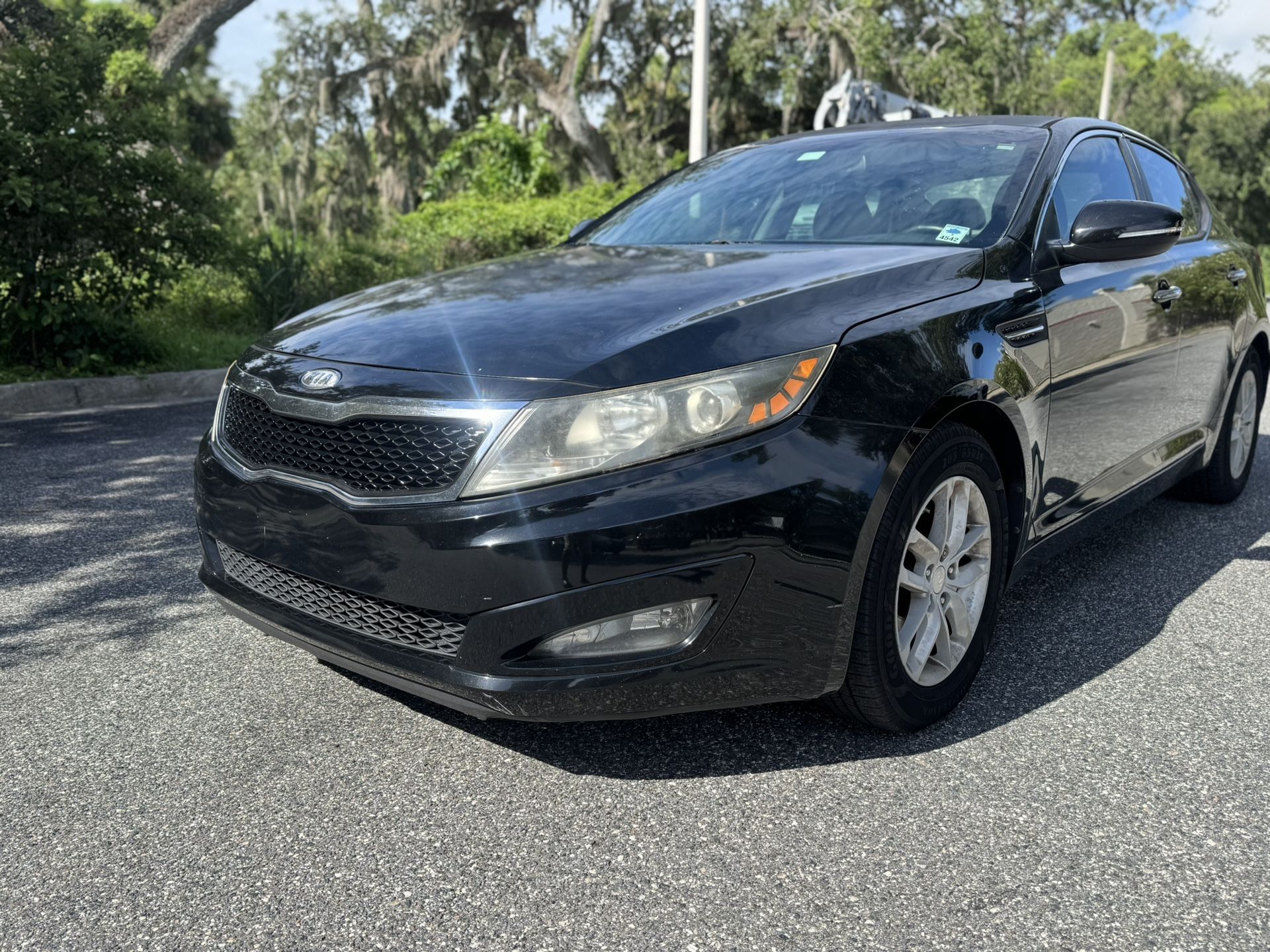 2012 KIA Optima