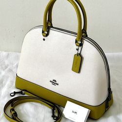 (new with tag) COACH SIERRA SATCHEL