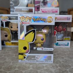 Funko Pop Pokémon Pichu Pearlescent - Limited Edition