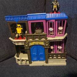 Imaginext Batman Gotham City 