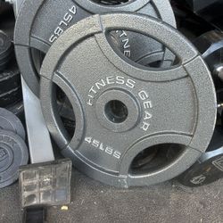 Olympic Weights 45 Lbs