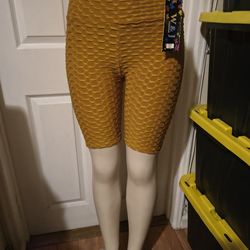 Shorts for women available in size SM.