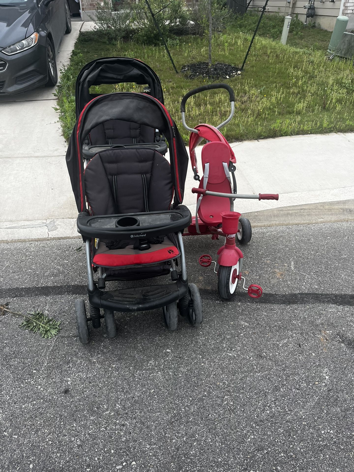 Double Stroller