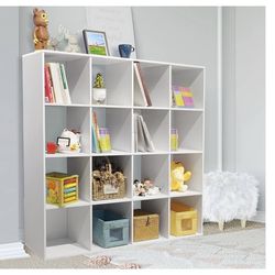 White bookshelf-used -best offer. 