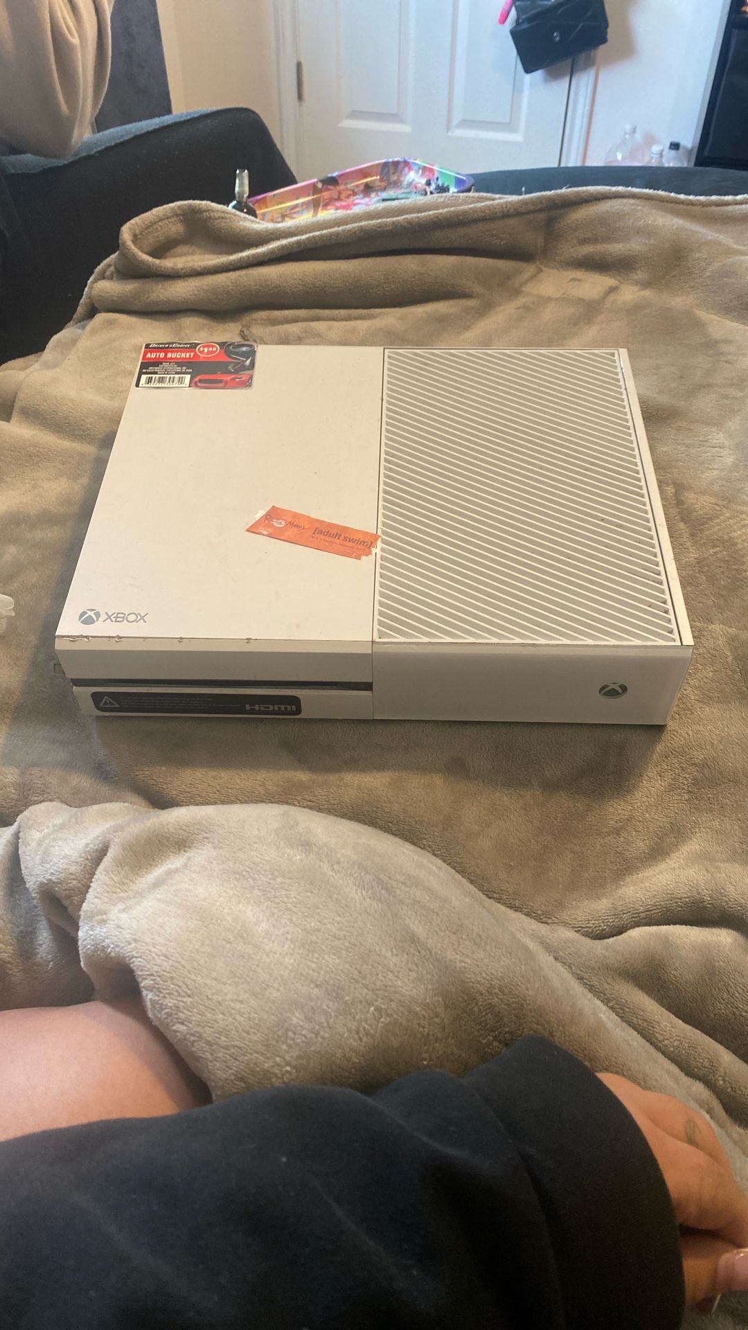 Xbox one with cords