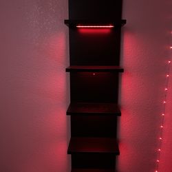 LED LIGHT SHELVES
